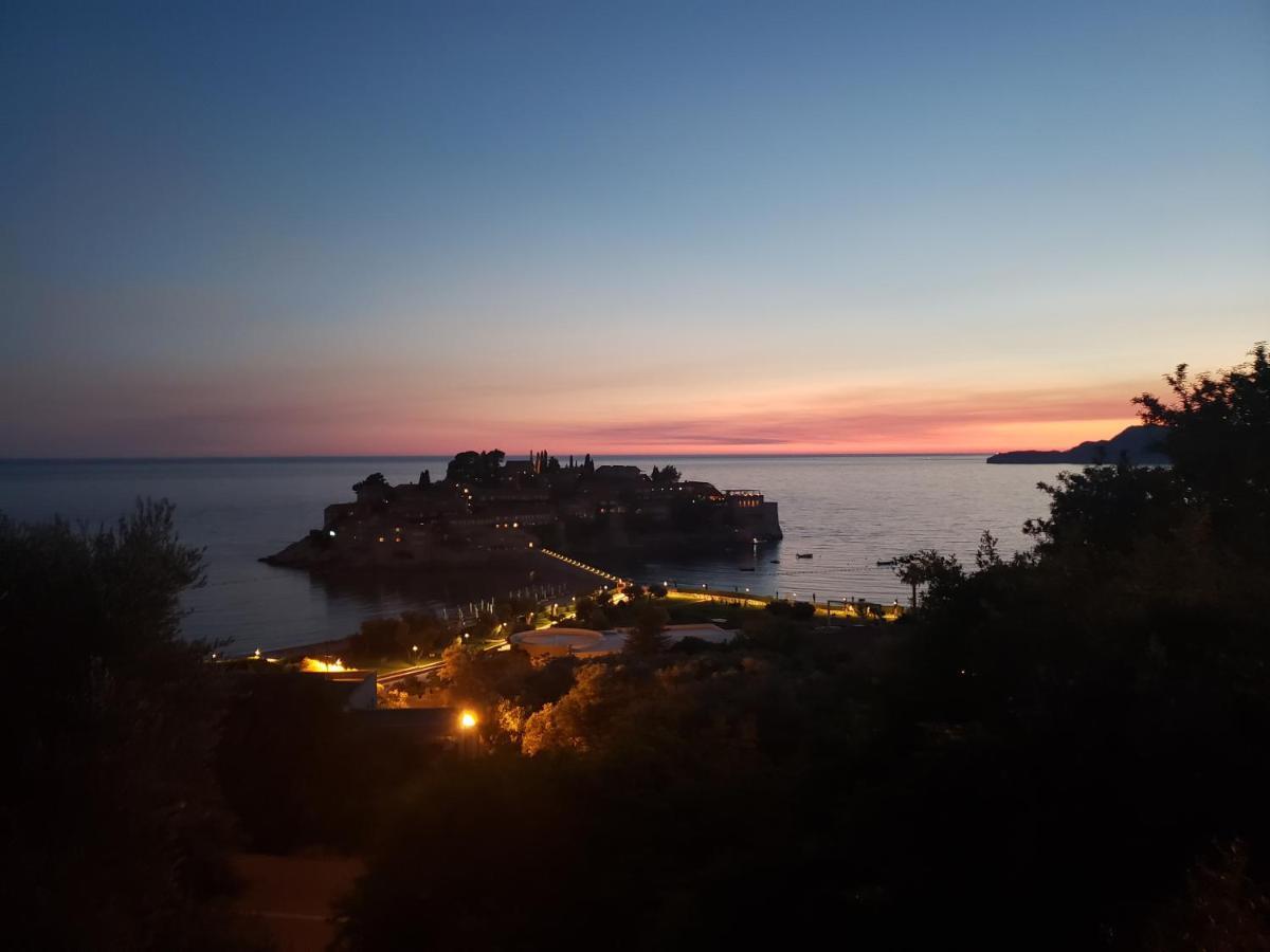 Apartman Rosemary Sveti Stefan Exterior photo