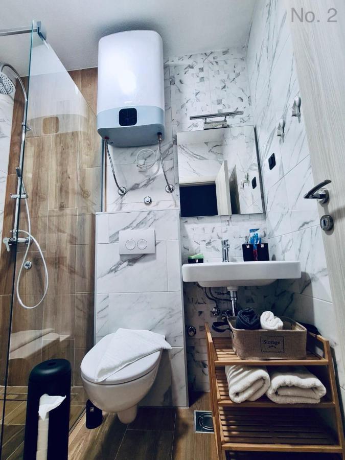 Apartman Rosemary Sveti Stefan Exterior photo